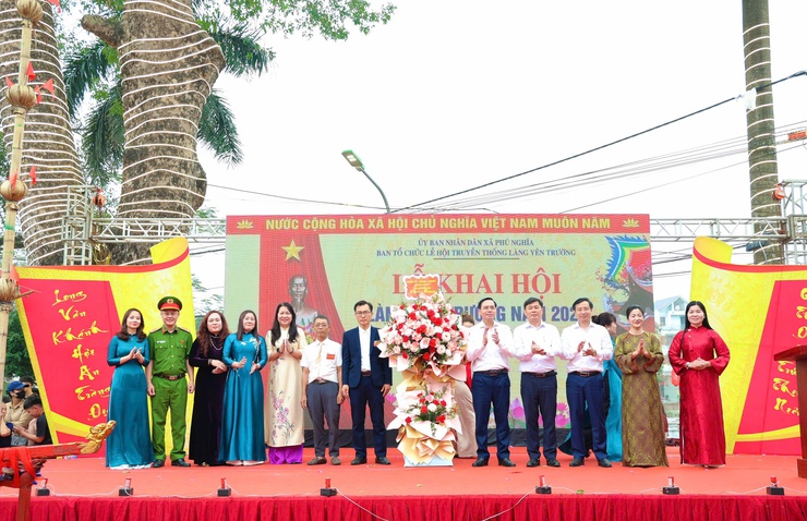 Khai mạc Lễ hội truyền thống làng Yên Trường xuân Bính Ngọ 2026- Ảnh 11.