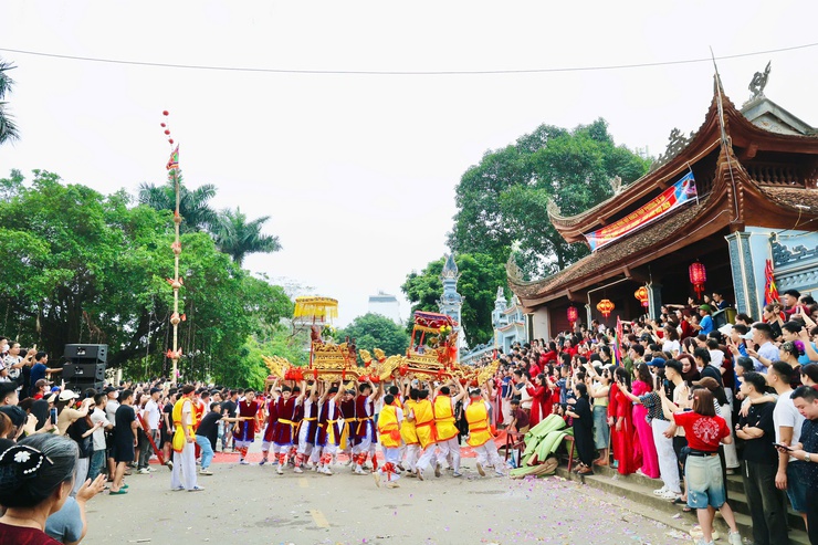 Khai mạc Lễ hội truyền thống làng Yên Trường xuân Bính Ngọ 2026- Ảnh 22.