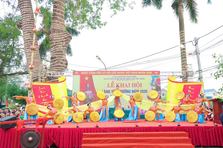 Khai mạc Lễ hội truyền thống làng Yên Trường xuân Bính Ngọ 2026- Ảnh 5.