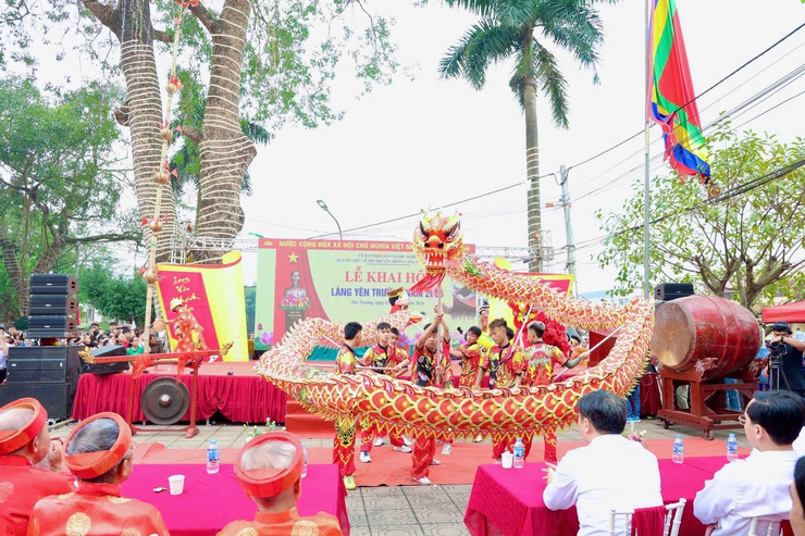 Khai mạc Lễ hội truyền thống làng Yên Trường xuân Bính Ngọ 2026- Ảnh 2.