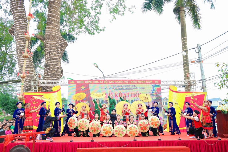 Khai mạc Lễ hội truyền thống làng Yên Trường xuân Bính Ngọ 2026- Ảnh 7.
