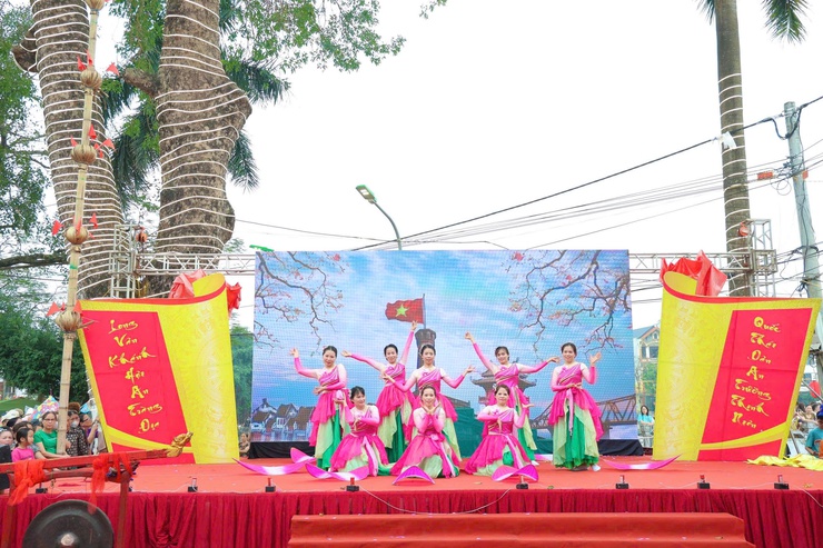 Khai mạc Lễ hội truyền thống làng Yên Trường xuân Bính Ngọ 2026- Ảnh 9.