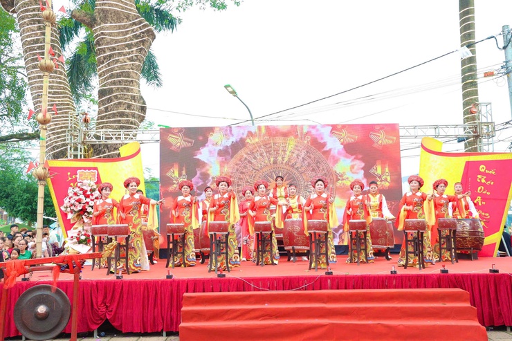 Khai mạc Lễ hội truyền thống làng Yên Trường xuân Bính Ngọ 2026- Ảnh 3.