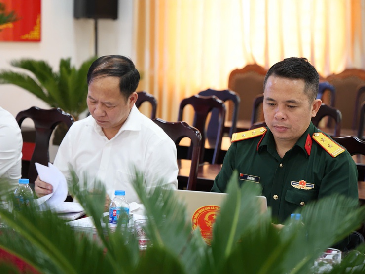 Hội nghị Ban Chấp hành Đảng bộ xã Tam Hưng: Định hướng rõ nhiệm vụ trọng tâm, tạo đà phát triển giai đoạn mới- Ảnh 7.