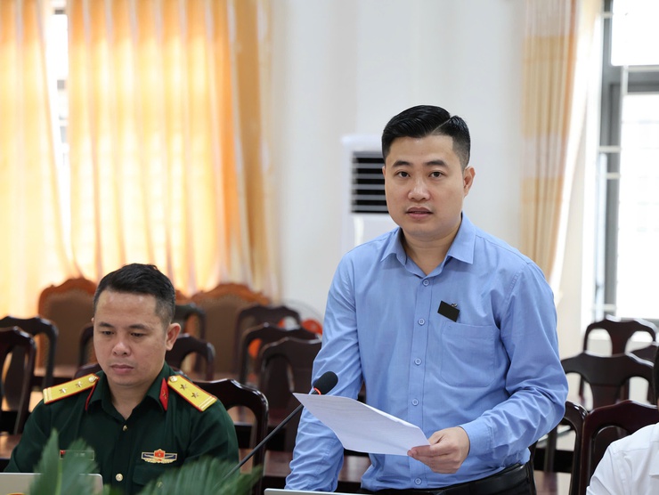 Hội nghị Ban Chấp hành Đảng bộ xã Tam Hưng: Định hướng rõ nhiệm vụ trọng tâm, tạo đà phát triển giai đoạn mới- Ảnh 5.