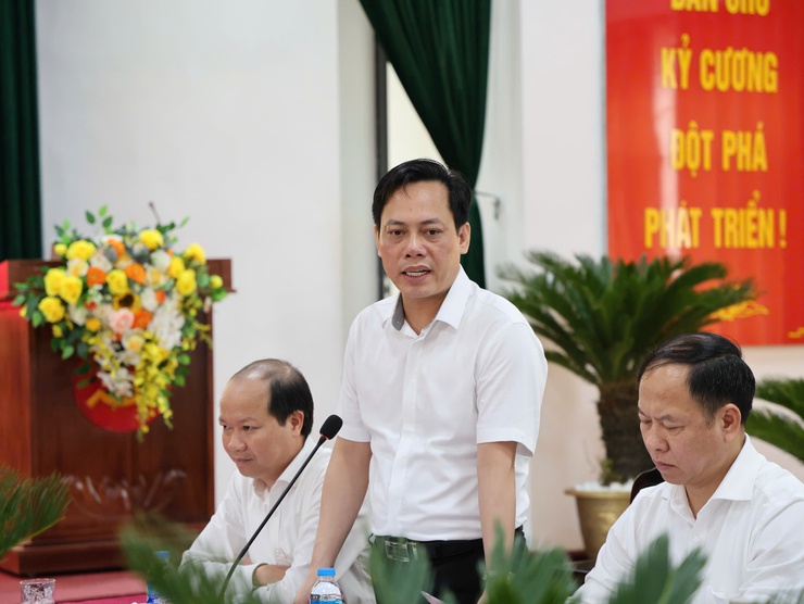 Hội nghị Ban Chấp hành Đảng bộ xã Tam Hưng: Định hướng rõ nhiệm vụ trọng tâm, tạo đà phát triển giai đoạn mới- Ảnh 3.