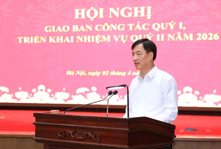 Xã Phú Nghĩa dự Hội nghị giao ban công tác quý I-2026 do Thành ủy, HĐND, UBND, Ủy ban Mặt trận Tổ quốc Việt Nam thành phố Hà Nội tổ chức- Ảnh 2.