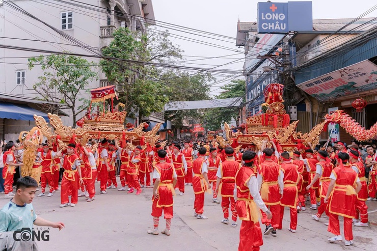 Khai mạc Lễ hội truyền thống làng Yên Trường xuân Bính Ngọ 2026- Ảnh 25.