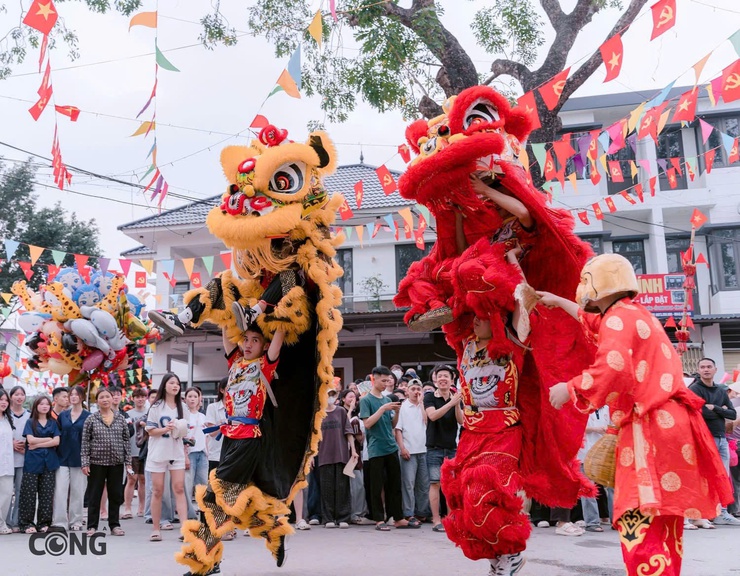 Khai mạc Lễ hội truyền thống làng Yên Trường xuân Bính Ngọ 2026- Ảnh 23.