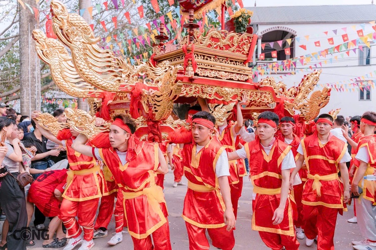 Khai mạc Lễ hội truyền thống làng Yên Trường xuân Bính Ngọ 2026- Ảnh 24.