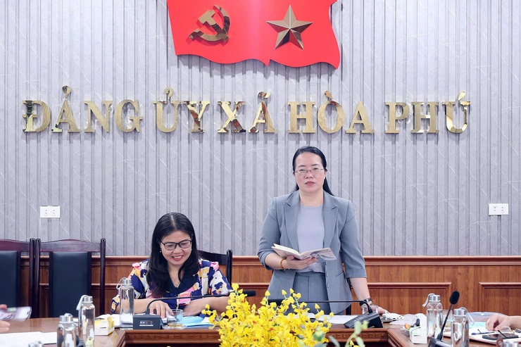 Xã Hòa Phú: Tiếp và làm việc với Đoàn công tác Hội Nông dân thành phố Hà Nội- Ảnh 12.