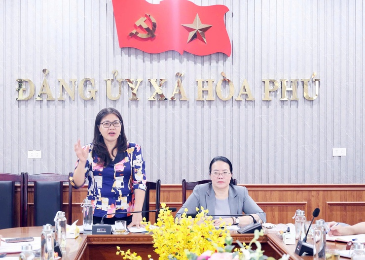 Xã Hòa Phú: Tiếp và làm việc với Đoàn công tác Hội Nông dân thành phố Hà Nội- Ảnh 11.