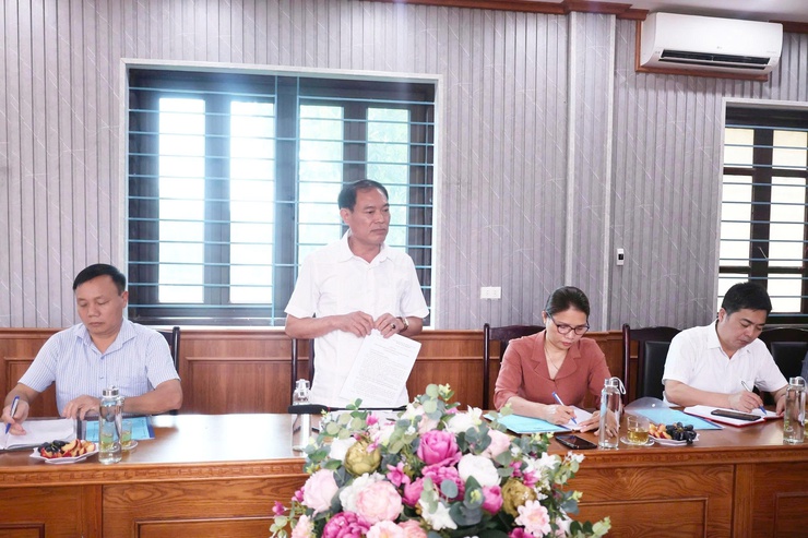 Xã Hòa Phú: Tiếp và làm việc với Đoàn công tác Hội Nông dân thành phố Hà Nội- Ảnh 8.