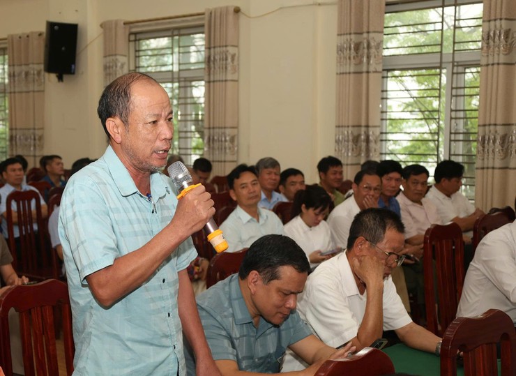 Xã Đại Xuyên giao ban đánh giá kết quả thực hiện nhiệm vụ 3 tháng đầu năm và triển khai các nhiệm vụ trọng tâm 9 tháng cuối năm 2026.- Ảnh 4.