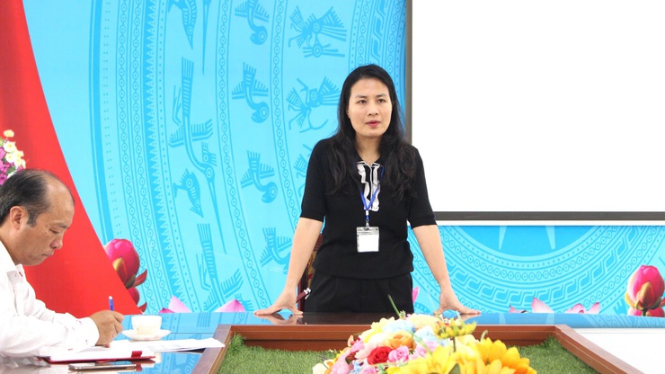 Nguồn thực phẩm cung cấp vào 06 trường Tiểu học của phường Chương Mỹ đều được kiểm soát hàng ngày- Ảnh 6.