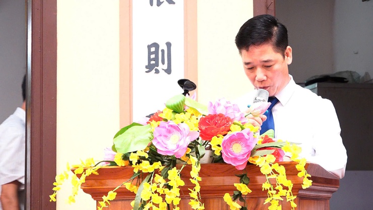 RẠNG DANH "TRẠNG CẬU, TRẠNG CHÁU".  Ngày Giỗ Tổ họ Nguyễn Đức ở Canh Hoạch – Nét đẹp văn hóa đất học Dân Hoà- Ảnh 5.