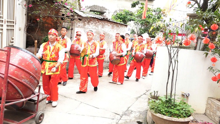 RẠNG DANH "TRẠNG CẬU, TRẠNG CHÁU".  Ngày Giỗ Tổ họ Nguyễn Đức ở Canh Hoạch – Nét đẹp văn hóa đất học Dân Hoà- Ảnh 11.