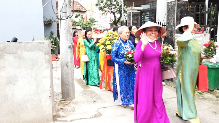 RẠNG DANH "TRẠNG CẬU, TRẠNG CHÁU".  Ngày Giỗ Tổ họ Nguyễn Đức ở Canh Hoạch – Nét đẹp văn hóa đất học Dân Hoà- Ảnh 13.