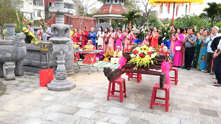 RẠNG DANH "TRẠNG CẬU, TRẠNG CHÁU".  Ngày Giỗ Tổ họ Nguyễn Đức ở Canh Hoạch – Nét đẹp văn hóa đất học Dân Hoà- Ảnh 2.