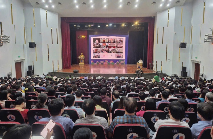 Xã Nam Phù dự hội nghị hướng dẫn tuyển sinh năm học 2026-2027- Ảnh 1.