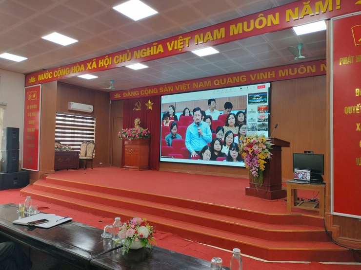 Xã Nam Phù dự hội nghị hướng dẫn tuyển sinh năm học 2026-2027- Ảnh 3.