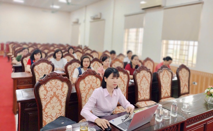 Xã Nam Phù dự hội nghị hướng dẫn tuyển sinh năm học 2026-2027- Ảnh 2.