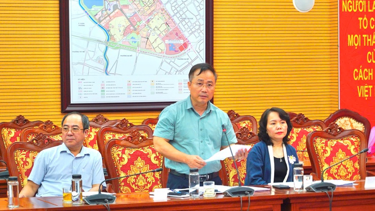 Phường Từ Liêm tổ chức hội nghị Ban Chấp hành Đảng bộ phường lần thứ năm triển khai công tác kiện toàn nhân sự và thông qua các nội dung quan trọng- Ảnh 2.