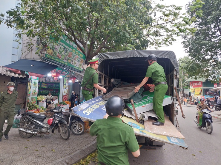 Kiến Hưng ra quân lập lại trật tự đô thị: người dân đồng thuận, kỳ vọng duy trì bền vững- Ảnh 3.