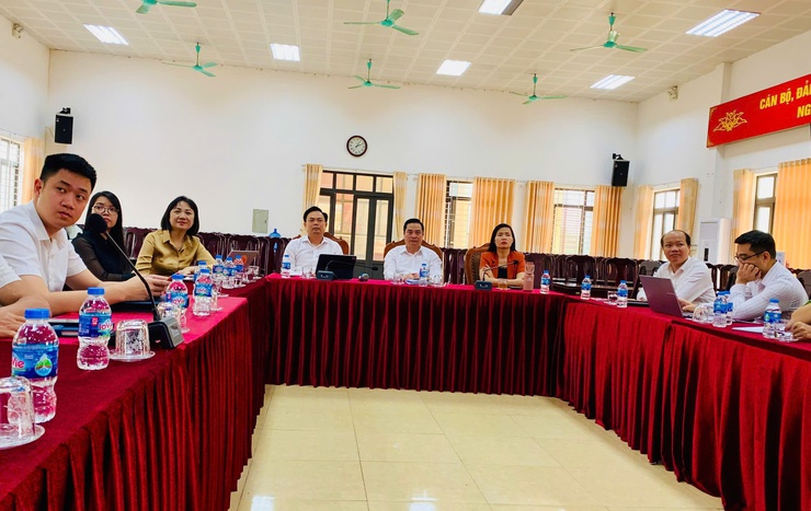 Tam Hưng tham dự Hội nghị giao ban trực tuyến quý I-2026 của Thành ủy Hà Nội- Ảnh 2.