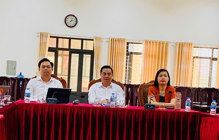 Tam Hưng tham dự Hội nghị giao ban trực tuyến quý I-2026 của Thành ủy Hà Nội- Ảnh 3.