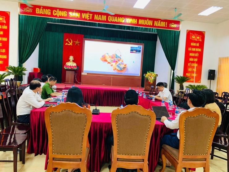 Tam Hưng tham dự Hội nghị giao ban trực tuyến quý I-2026 của Thành ủy Hà Nội- Ảnh 4.