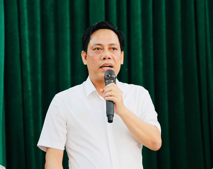 Tam Hưng: Họp dân thôn Dư Dụ triển khai công tác GPMB Dự án Khu đô thị thể thao Olympic- Ảnh 3.