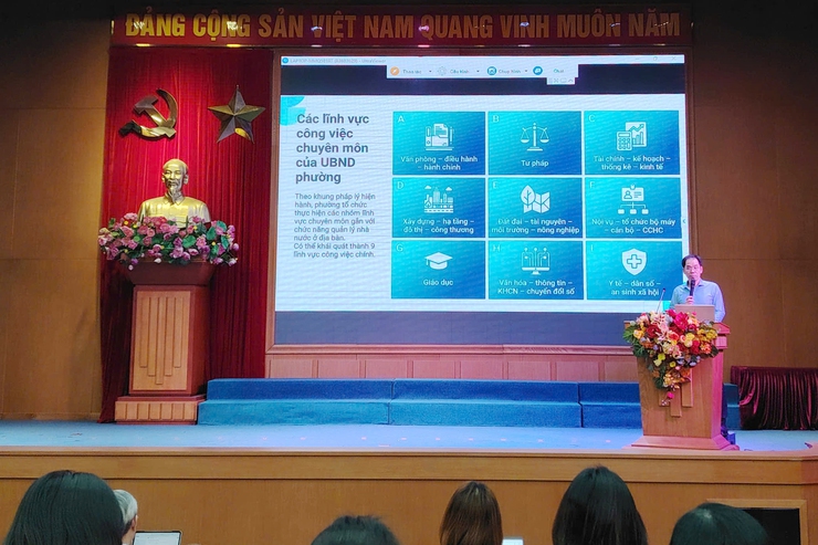 UBND phường Thanh Xuân tăng cường triển khai ứng dụng trí tuệ nhân tạo trong xử lý dữ liệu và điều hành- Ảnh 1.