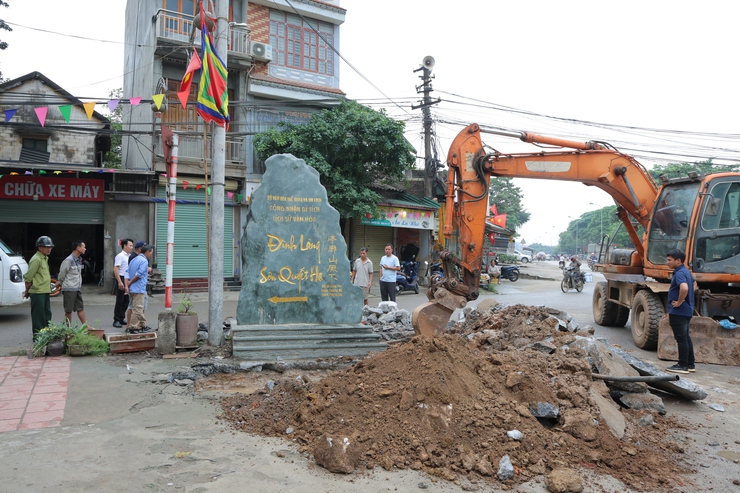 Phú Nghĩa đẩy nhanh tiến độ tháo dỡ để bàn giao mặt bằng thi công Dự án cải tạo, nâng cấp Quốc lộ 6 đoạn Ba La – Xuân Mai- Ảnh 7.