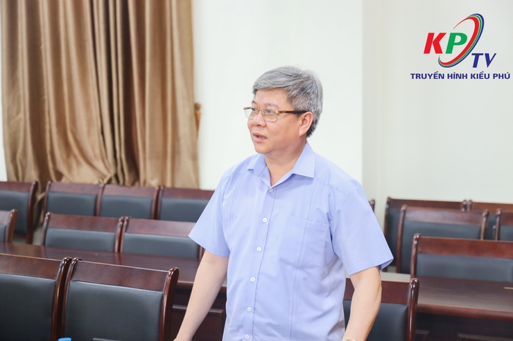 Thường trực Đảng uỷ xã đã tổ chức Hội nghị giao ban Ban Chỉ đạo các dự án trọng điểm trên địa bàn.- Ảnh 5.