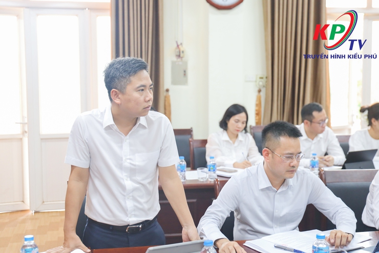 Thường trực Đảng uỷ xã đã tổ chức Hội nghị giao ban Ban Chỉ đạo các dự án trọng điểm trên địa bàn.- Ảnh 6.