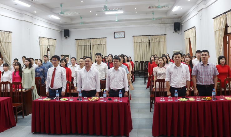 Bế mạc lớp bồi dưỡng đảng viên mới: khẳng định bản lĩnh, nuôi dưỡng khát vọng cống hiến- Ảnh 1.