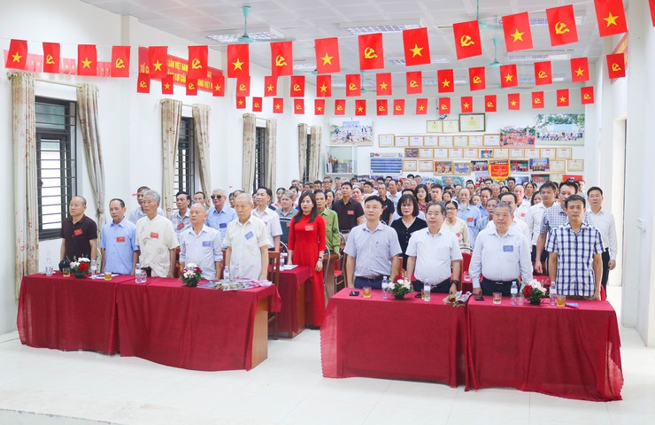 Đại hội đại biểu thành viên nhiệm kỳ 2026-2031 gắn với Lễ kỷ niệm 30 năm ngày thành lập QTDND Phượng Cách 1995-2025- Ảnh 1.