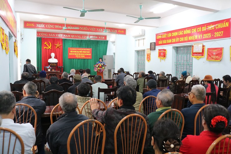 Quảng Bị phát huy dân chủ, xây dựng đời sống văn hóa từ cơ sở- Ảnh 3.