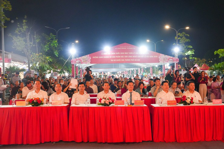 QUỐC OAI KHAI HỘI CHÙA THẦY 2026: ĐÁNH THỨC DI SẢN, LAN TỎA HỒN THIÊNG XỨ ĐOÀI- Ảnh 1.