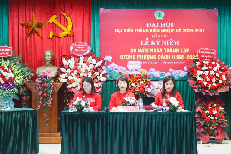 Đại hội đại biểu thành viên nhiệm kỳ 2026-2031 gắn với Lễ kỷ niệm 30 năm ngày thành lập QTDND Phượng Cách 1995-2025- Ảnh 10.