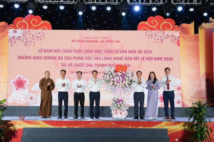 QUỐC OAI KHAI HỘI CHÙA THẦY 2026: ĐÁNH THỨC DI SẢN, LAN TỎA HỒN THIÊNG XỨ ĐOÀI- Ảnh 8.