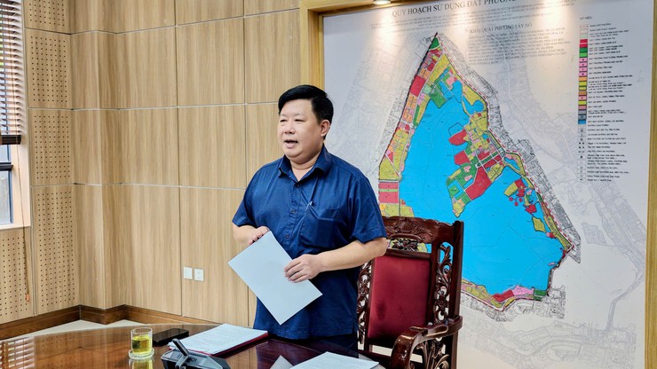 UBND phường Tây Hồ tổ chức trao quyết định về công tác cán bộ- Ảnh 10.