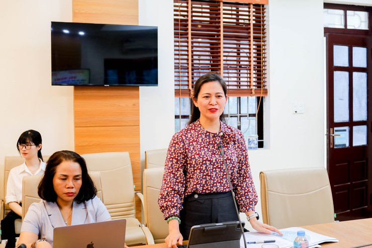 ĐOÀN KIỂM TRA LIÊN NGÀNH THÀNH PHỐ KHẢO SÁT, LÀM VIỆC VỀ CÔNG TÁC TỔ CHỨC LỄ HỘI TẠI QUỐC OAI- Ảnh 12.