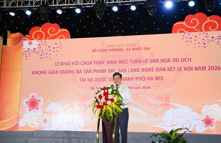 QUỐC OAI KHAI HỘI CHÙA THẦY 2026: ĐÁNH THỨC DI SẢN, LAN TỎA HỒN THIÊNG XỨ ĐOÀI- Ảnh 21.