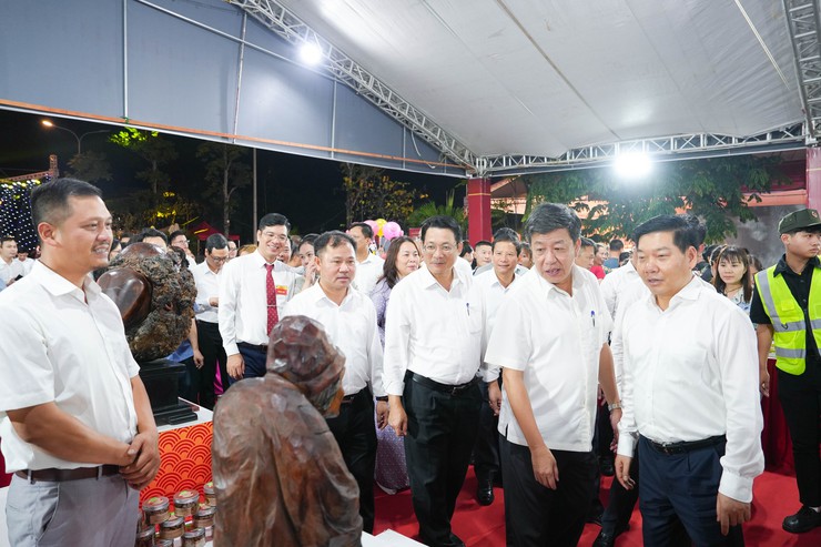 QUỐC OAI KHAI HỘI CHÙA THẦY 2026: ĐÁNH THỨC DI SẢN, LAN TỎA HỒN THIÊNG XỨ ĐOÀI- Ảnh 24.