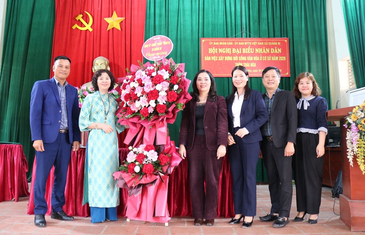 Quảng Bị phát huy dân chủ, xây dựng đời sống văn hóa từ cơ sở- Ảnh 1.