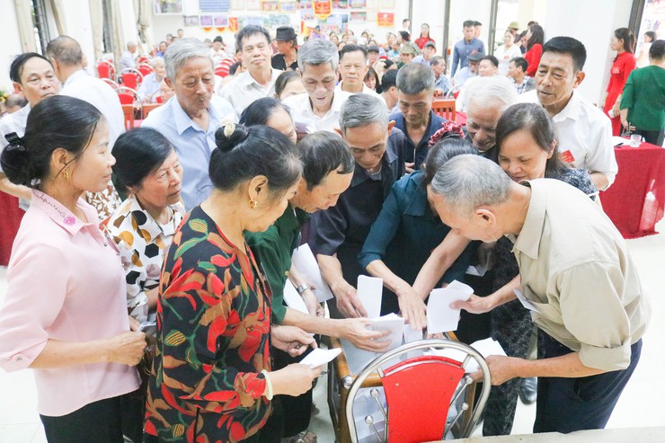 Đại hội đại biểu thành viên nhiệm kỳ 2026-2031 gắn với Lễ kỷ niệm 30 năm ngày thành lập QTDND Phượng Cách 1995-2025- Ảnh 18.