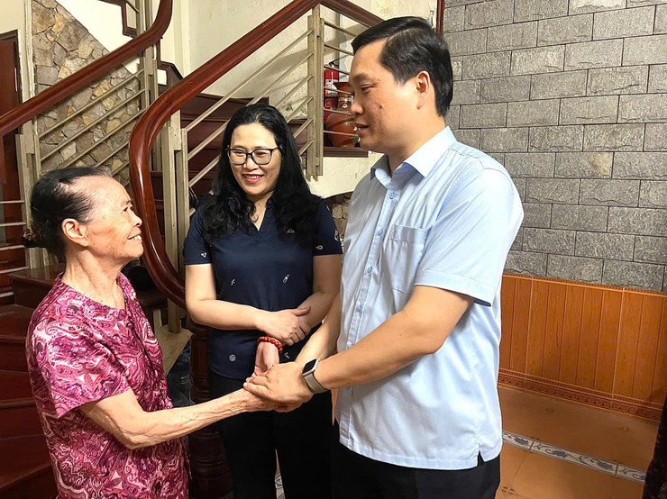 Phường Yên Hòa đẩy nhanh giải phóng mặt bằng dự án Vành đai 2,5- Ảnh 2.