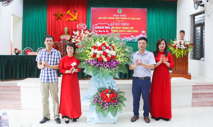 Đại hội đại biểu thành viên nhiệm kỳ 2026-2031 gắn với Lễ kỷ niệm 30 năm ngày thành lập QTDND Phượng Cách 1995-2025- Ảnh 2.